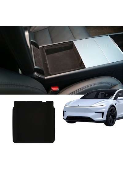 Tesla Juniper Konsol İçi Düzenleyici Kaymaz Yüzey Kumaş Kaplamalı Siyah