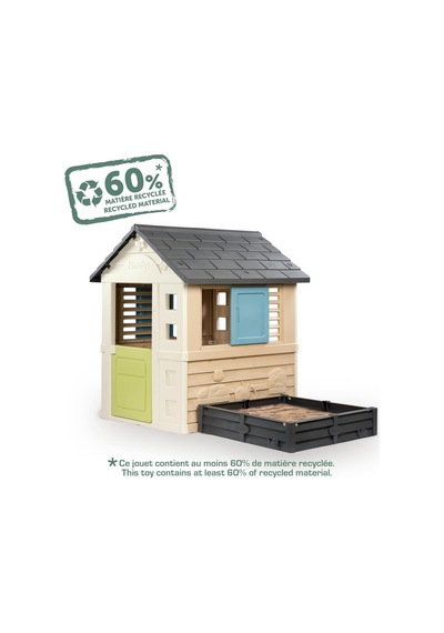 Smoby Life Kum Havuzlu Oyun Evi 810740 Renkli