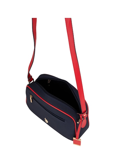 U.S. Polo Assn. U.s. Polo Assn. Kadın Postacı Çapraz Çanta Lacivert-kırmızı Us26275 Günlük Şık Tasarım, Hafif Ve Kullanışlı U.S. Polo Assn. U.s. Polo Assn. Kadın Postacı Çapraz Çanta Lacivert-kırmızı Us26275 Günlük Şık Tasarım, Hafif Ve Kullanışlı