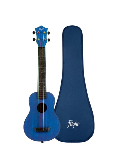 Flight Tusl-kıdz Concert Scale Soprano Travel Ukulele
