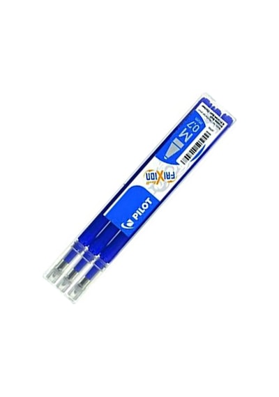 Frixion Ball 0,7mm Mavi 3'lü Refıll