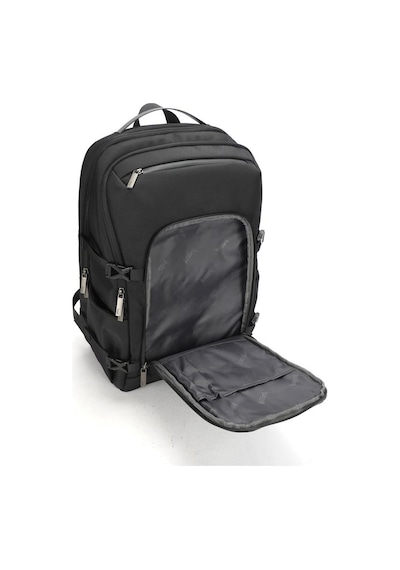 Büyük Boy Seyahat Ve Laptop İçin Sırt Çantası Baggaj S24103 Gri