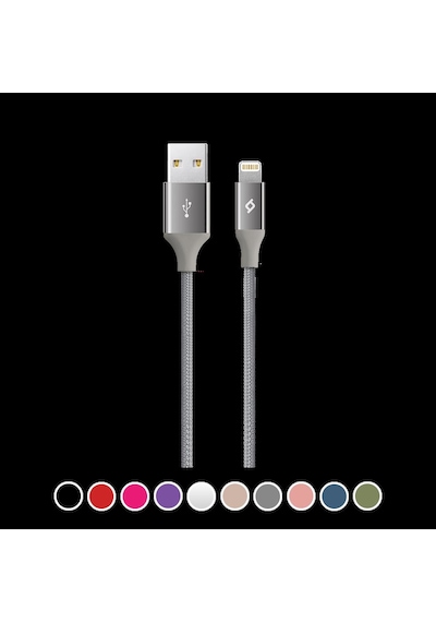 T.tec  Apple Uyumlu iPhone  Alumi Kablo 2dk16