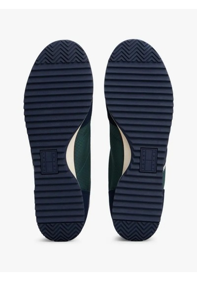 Tommy Hilfiger Em0em01664 Tjm Retro Runner Cleated Winter Erkek Günlük Ayakkabı Mavi