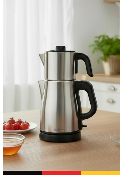 Hauzen Pro Dem 1.8 L Çelik Çay Makinesi
