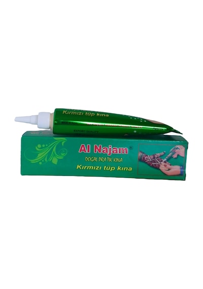 Kızıl Kırmızı Doğal Tüp Kına 30 Gr Pratik Kına