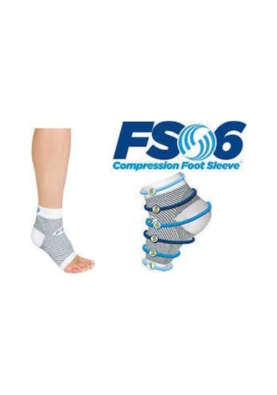 Topuk Dikeni Çorabı Fs 6 Plantar Fasciitis 36-38 Numara Ayak