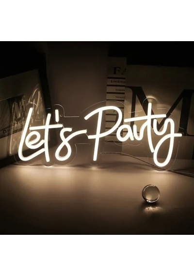 Askımo - Let's Party Neon Led Tabela Diğer