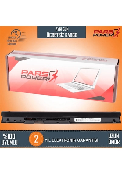 HP Uyumlu 15-R100Nt (K0W30Ea) Notebook Batarya - Pil (Pars Power) 298966060