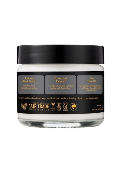 Shea Moisture Afrika Siyah Sabunu Yüz Nemlendirici 57GR