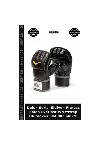 Delux Serisi Eldiven Fitness Salon Everlast Wristwrap Hb Gloves S/m 883340-70 Çok Renkli