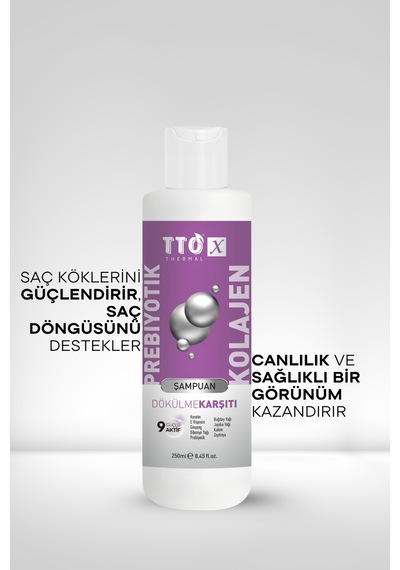 Tto Besliyici Saç Bakım Seti Beyaz
