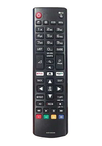LG Uyumlu Akb75095308 Netflix-Amazon Lcd Led Tv Kumanda 123058