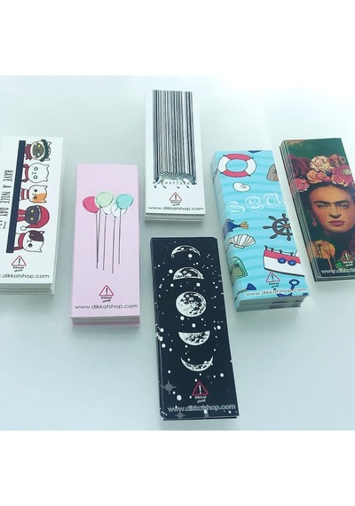Muhteşem Kitap Ayraçları Seti 20 Adet