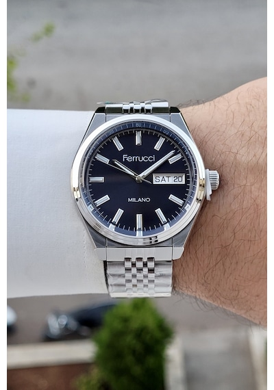 Ferrucci Fcgnct553 Erkek Kol Saati Gümüş