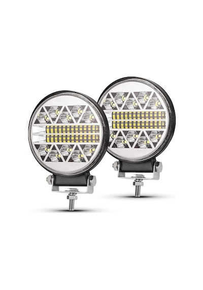 Space Yuvarlak Flaşlı Sis Lambası 12-24V / Lass314