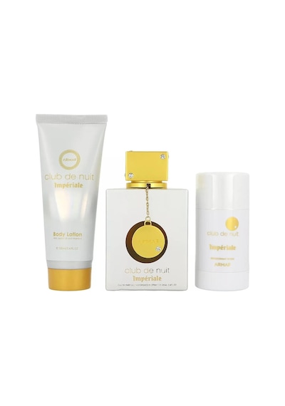 Armaf Club De Nuit Imperiale Edp 105 Ml + 75 G Deostick + Body Lotion 100 Ml Unisex Parfüm Seti Çiçeksi