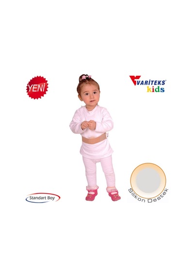Çocuk Göbek Bağı Bebek Fıtık Bağı Silikon Destekli Variteks 604