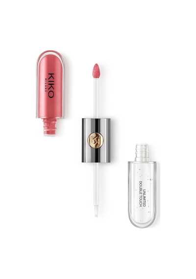 Kiko Likit Ruj Unlimited Double Touch 110 Spicy Rose