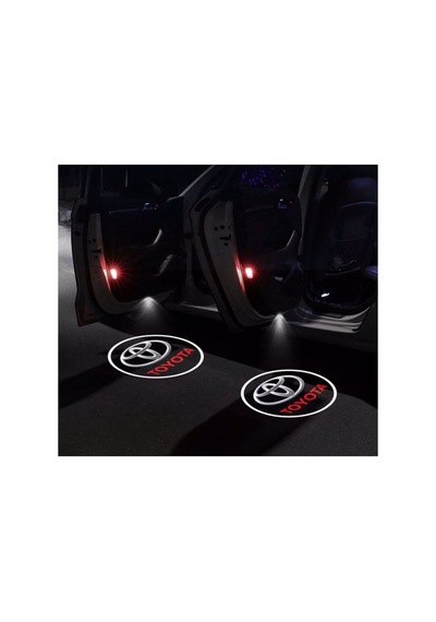Toyota Kapı Altı Led Aydınlatma Araç Logolu