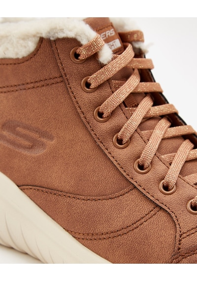 Skechers Ultra Flex 2.0 Kadın Kahverengi Bot 167323 Csnt Kahverengi