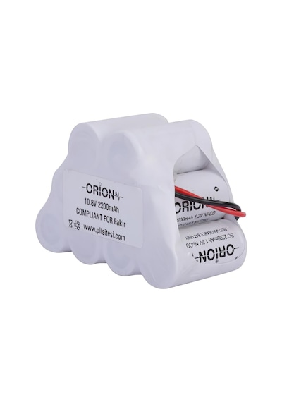 Fakir RCT109 Uyumlu Orion 10.8V 2200 mAh Şarjlı Süpürge Pili (306018039)