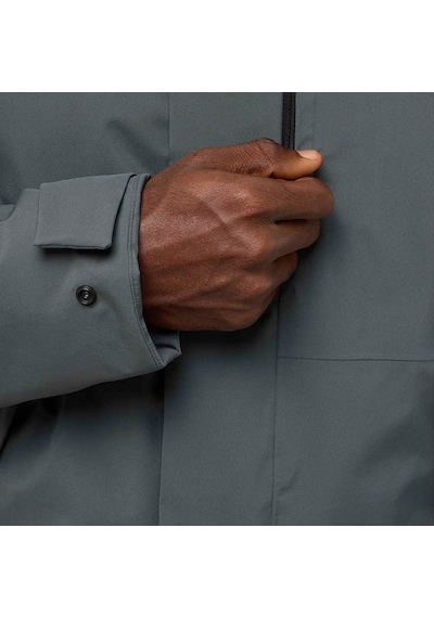 Jack Wolfskin Jack Wolfskın Brandenburger Coat M 4136 Yeşil