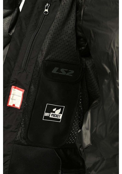Ls2 Rıva Man Jacket Black Ceket Renkli