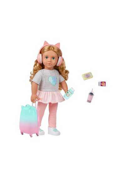 Our Generation Linzi Oyuncak Bebek - 46 Cm