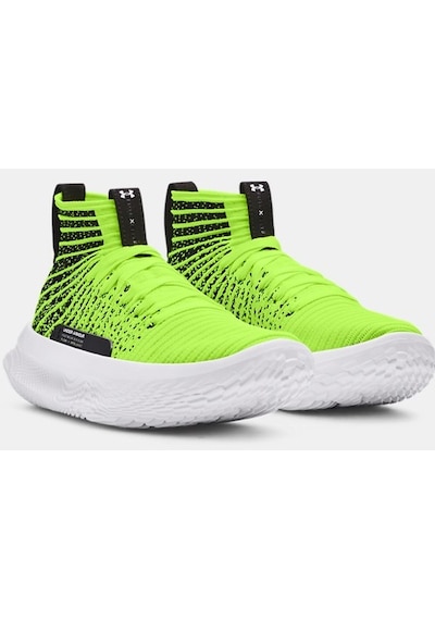 Under Armour Erkek Futr Elite Basketbol Ayakkabısı 3024977-300 Neon Yeşil
