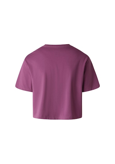 The North Face W Evolutıon Sımple Dome Crop Rlx Ss Tee Kadın Tişört Nf0a8fdhg4y1 Mor