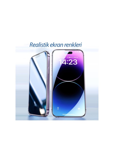 Lito D+ Pro Toz Filtreli Privacy Apple iPhone Uyumlu  16 Pro Max Ekran Koruyucu