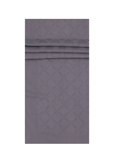 Pierre Cardin Monogram Şal Mor-gri Mor-gri
