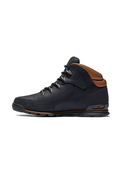 Timberland Euro Rock Mıd Lace Up Hıkıng Boot Erkek Outdoor Botu Tb06165r4841 Mavi