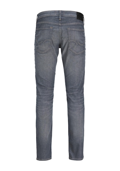 Jack & Jones Jjıglenn Erkek Slim Fit Jean Pantolon Jjıcon Jj 619 Noos Gri