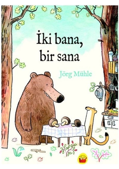 İki Bana Bir Sana - Jörg Mühle - Kuraldışı Yayınları
