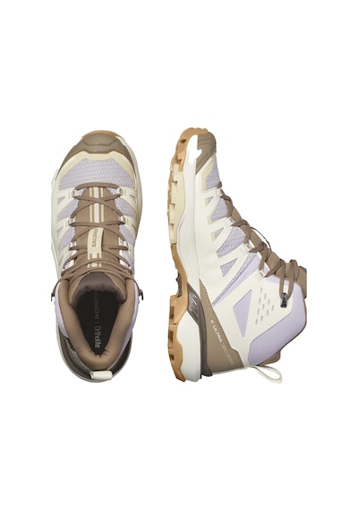 Salomon X Ultra 360 Edge Mıd Gtx W Kadın Bot L47462800 Bej