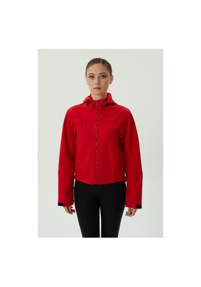 Kadın Kırmızı Softshell Mont 2421192