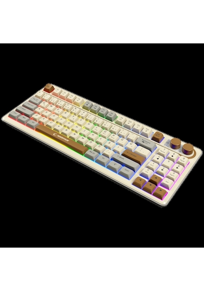 Rampage Cyclone Krem/kahverengi/gri Usb Rgb Aydın