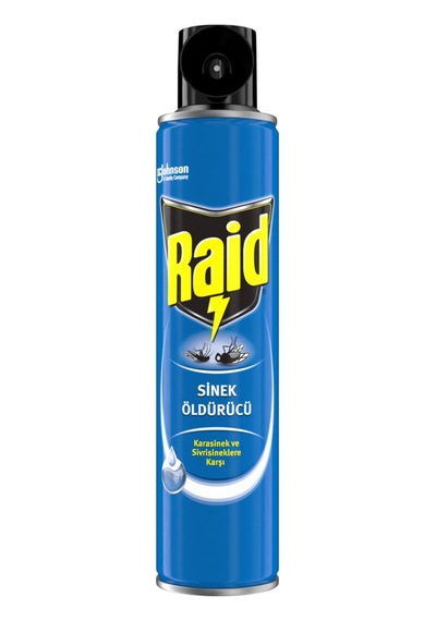 Raid Sineksavar 2in1 300 Ml 3 Adet