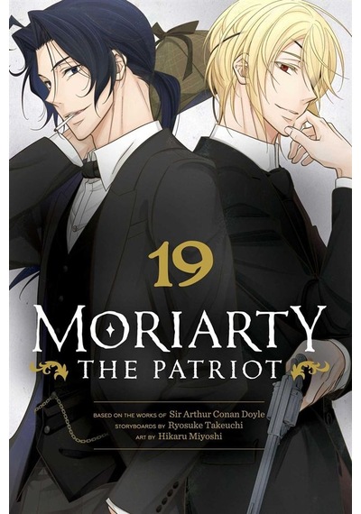 Moriarty The Patriot. Vol. 19 Ciltli Vız Media