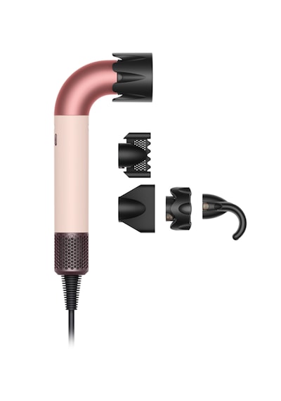 Dyson Supersonic r™ Saç Kurutma Makinesi Düz + Dalgalı Ceramic Pink