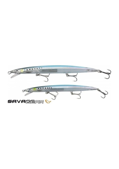 Savage Gear Sandeel Jerk Minnow Slow Float 175 25g Suni Yem