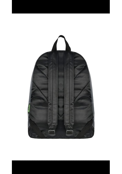 Mikudesign Spor Unisex Sırt Çantası Su Geçirmez Kumaş Siyah Çok Renkli