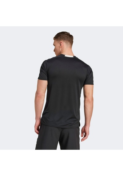 Adidas Designed For Training Legacy Erkek Siyah Antrenman T-shirt Ka5284