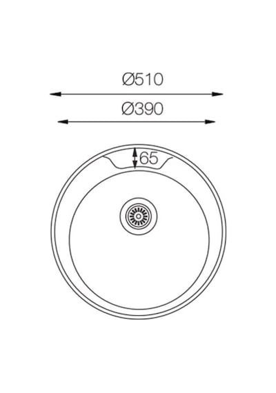 Ukinox Kröhler Fa 510 Paslanmaz Çelik Mutfak Eviyesi İnox