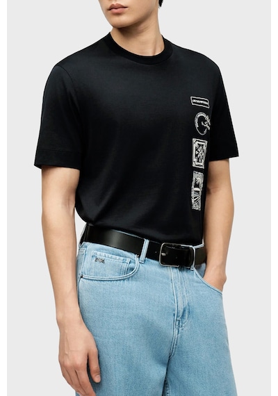 Emporio Armani Erkek T Shirt Em004994 Af24470 Ub118 Lacivert Lacivert