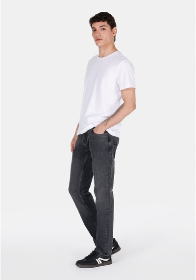 Colin's Colins Straight Fit Düşük Bel Düz Paça Erkek Denim Jean Pantolon Cl1071308 Q1.v1 Dn41664 Denim