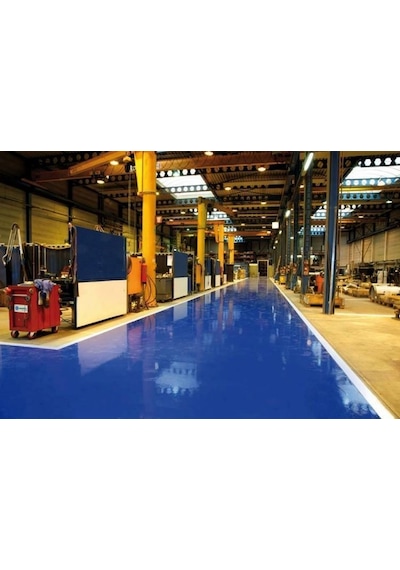Isonem Shine Floor Parlak Zemin Kaplama 4.5 Kg
