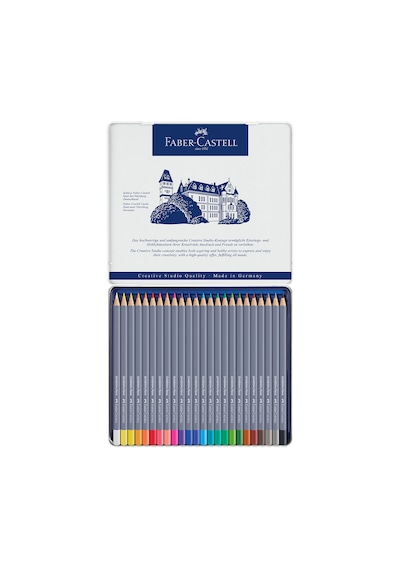 Faber-Castell Goldfaber Aquarell Kuru Boya 24'lü